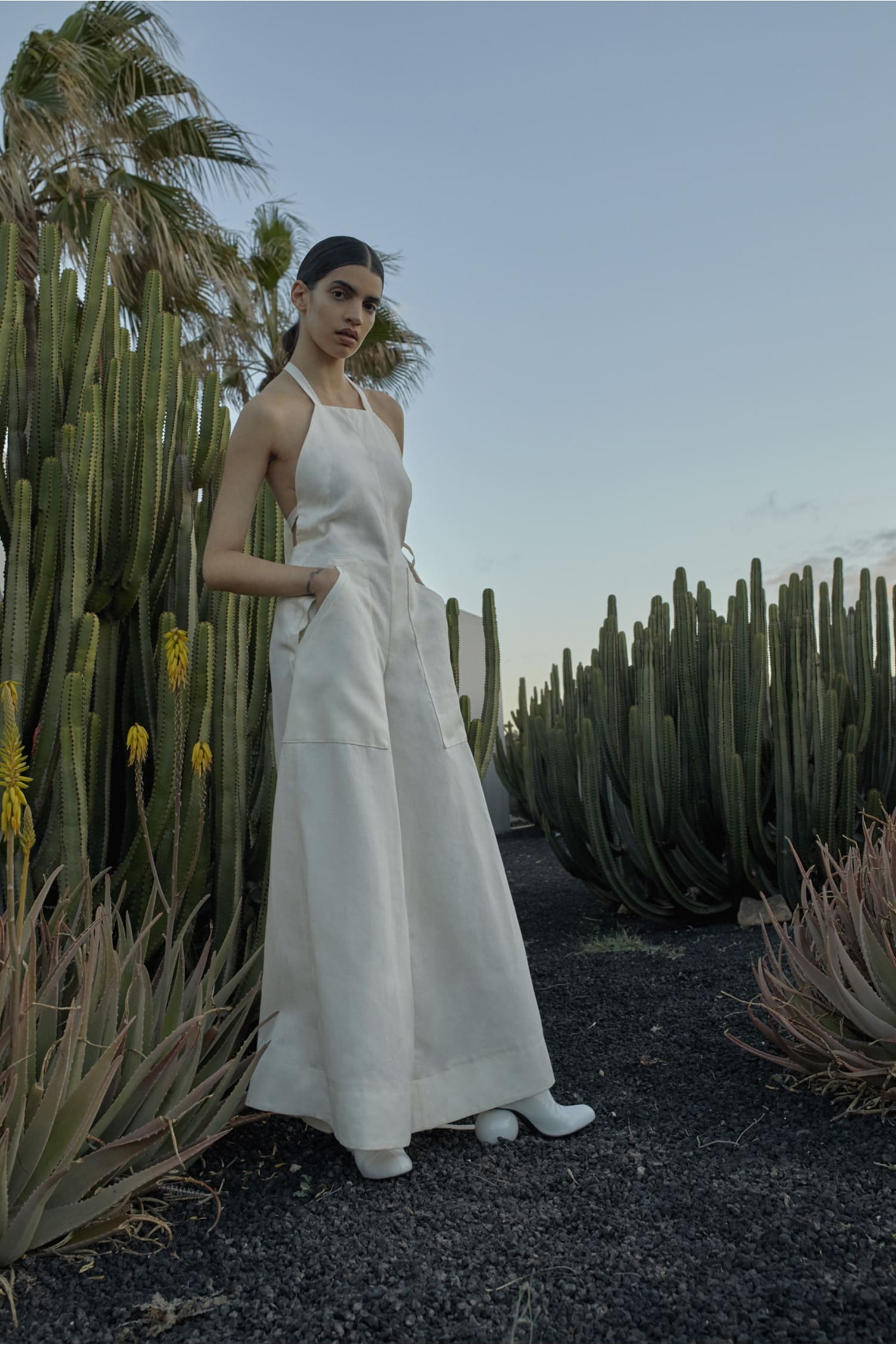 Cleo Jumpsuit Cream