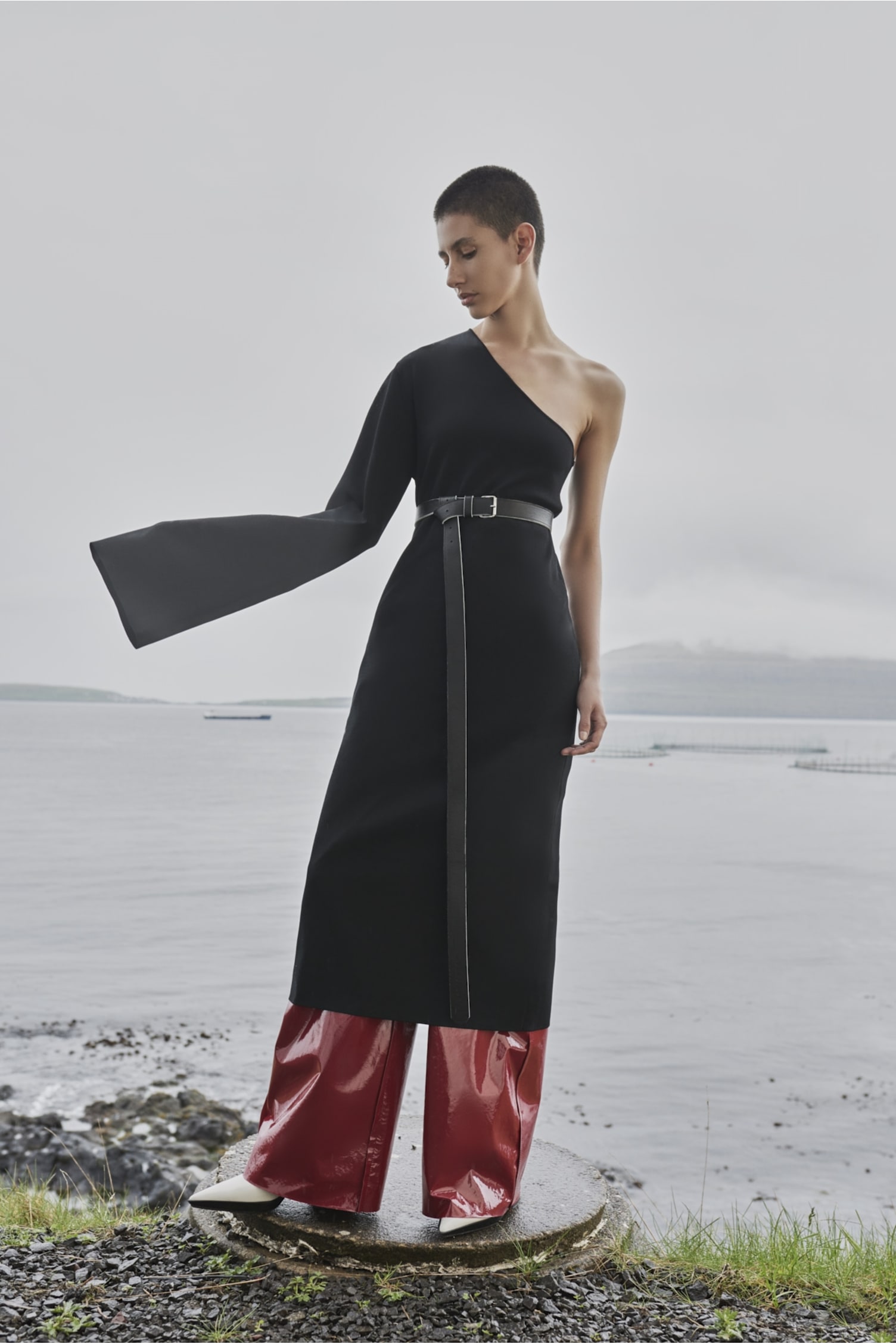 Aiyana Dress Black