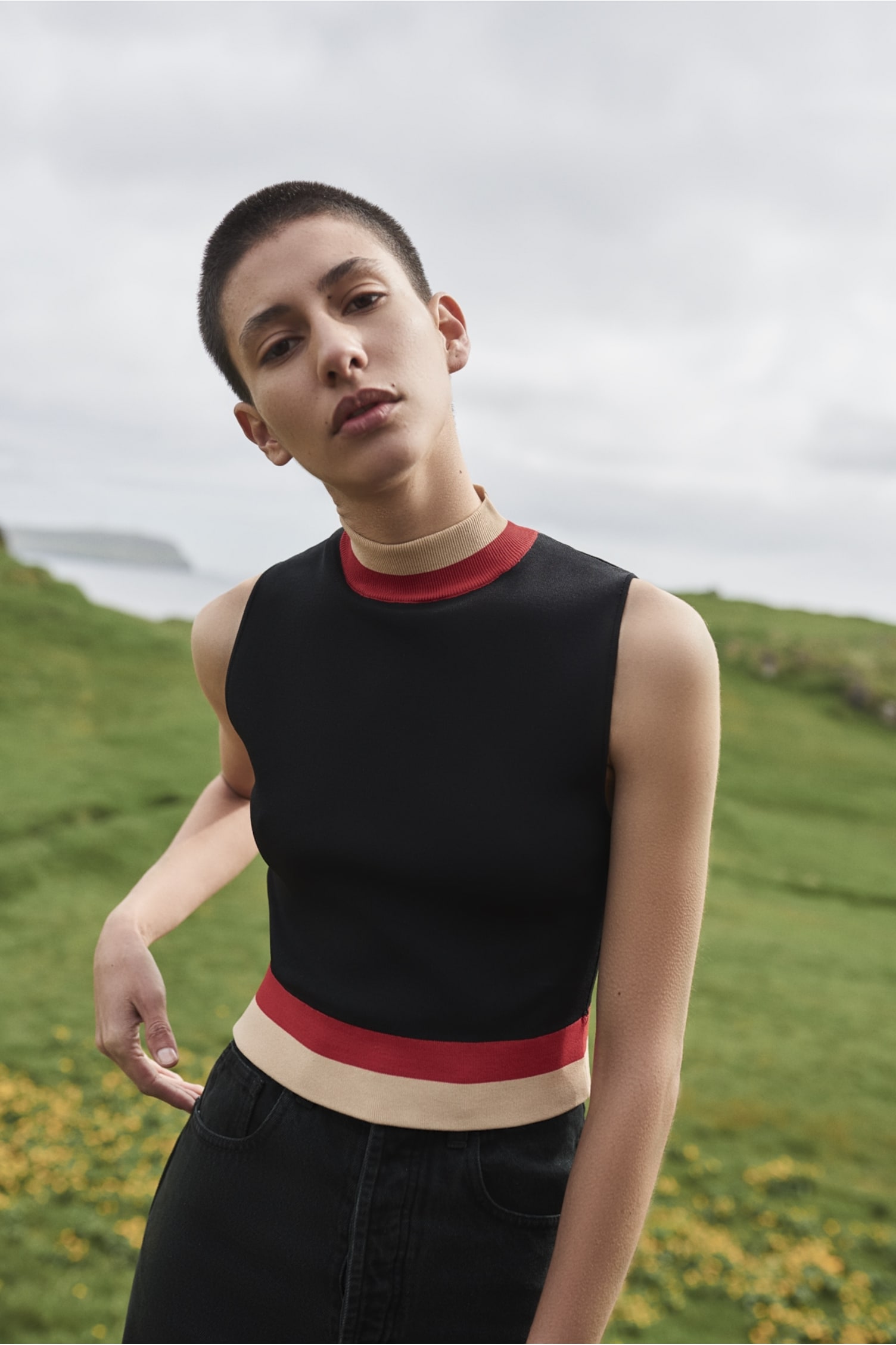 Elvie Top Black