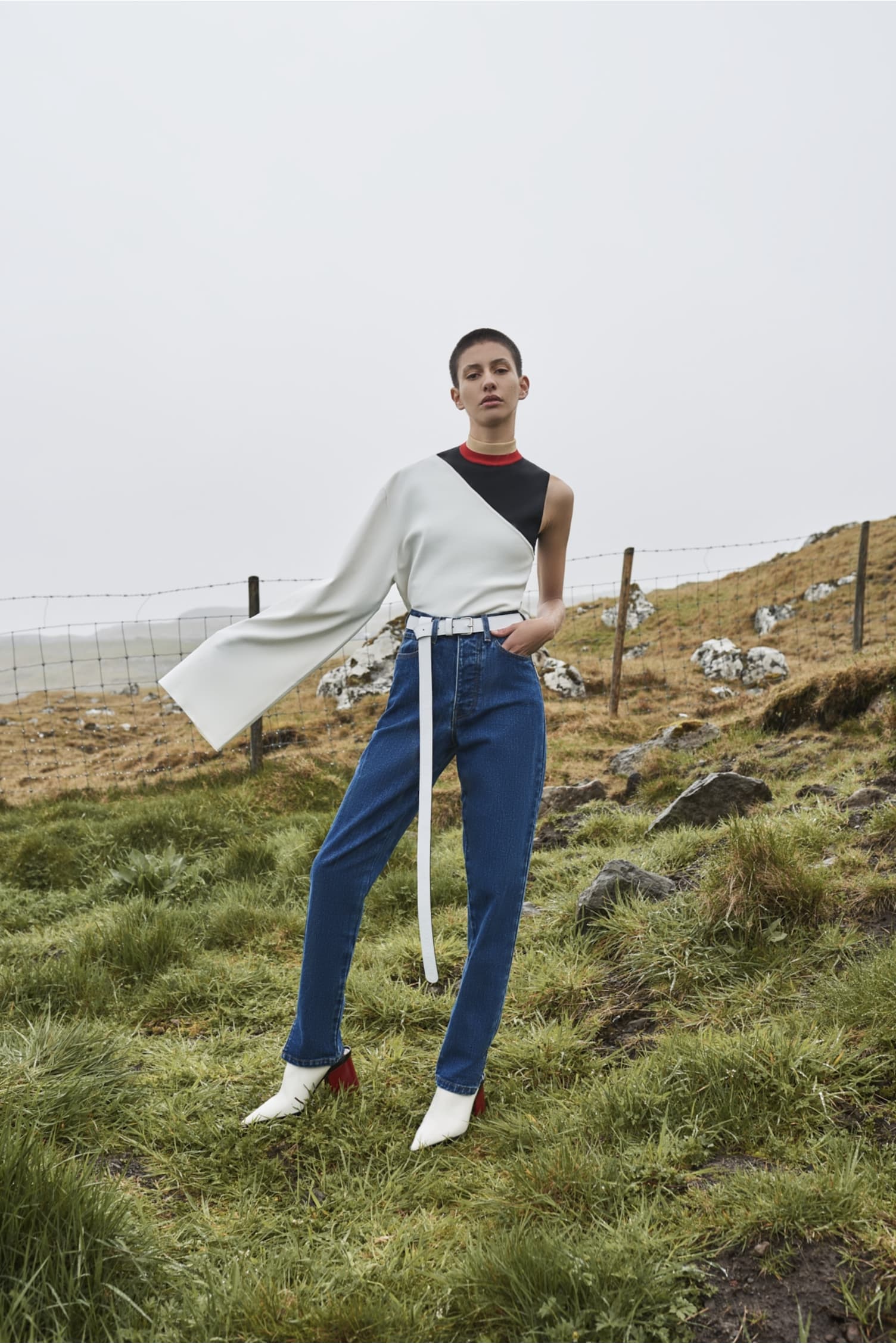 Leoni Jean Blue