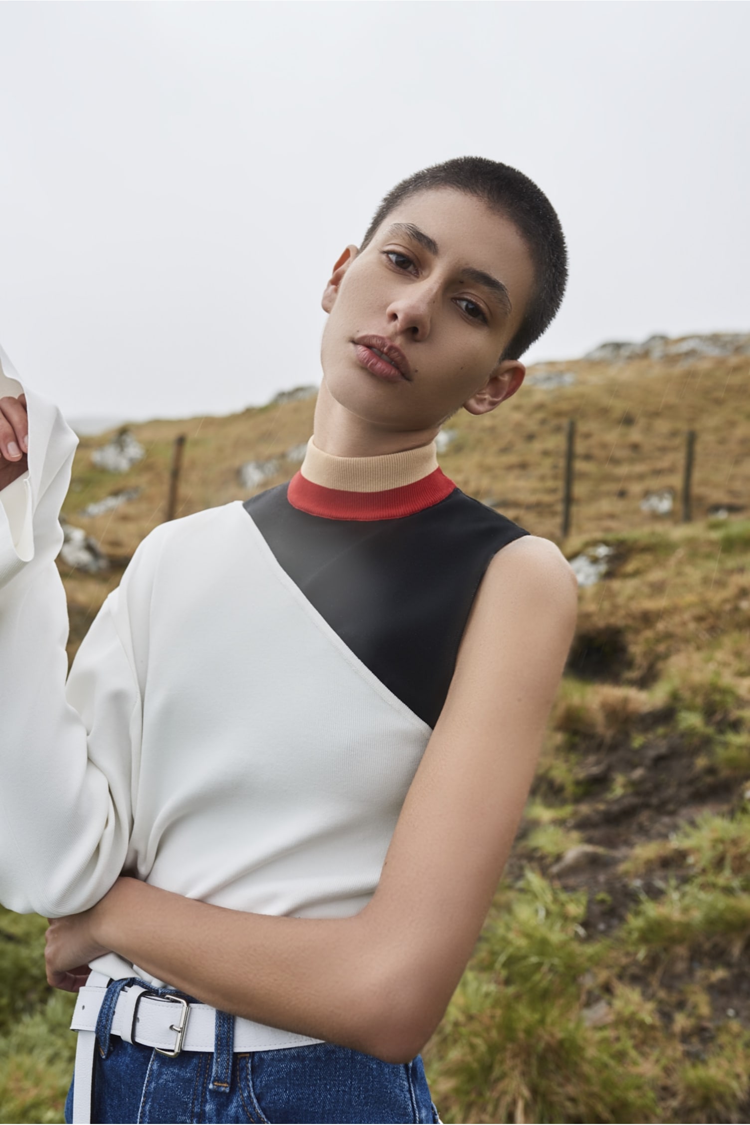 Maja Top White