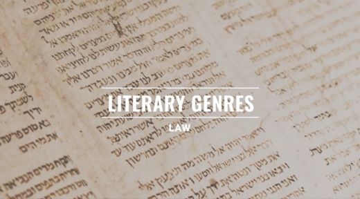 Literary Genres: Law