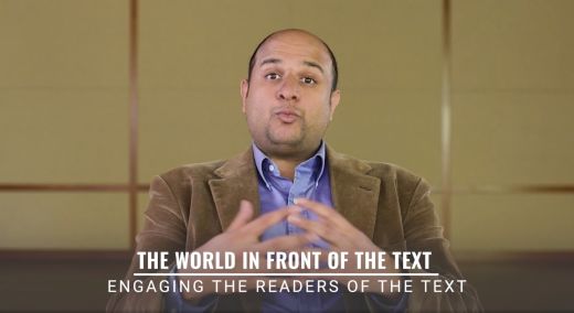 The World in Front of the Text