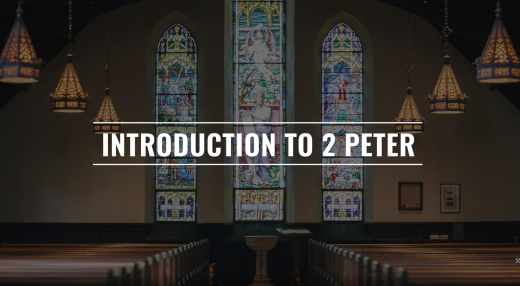 Introduction to 2 Peter