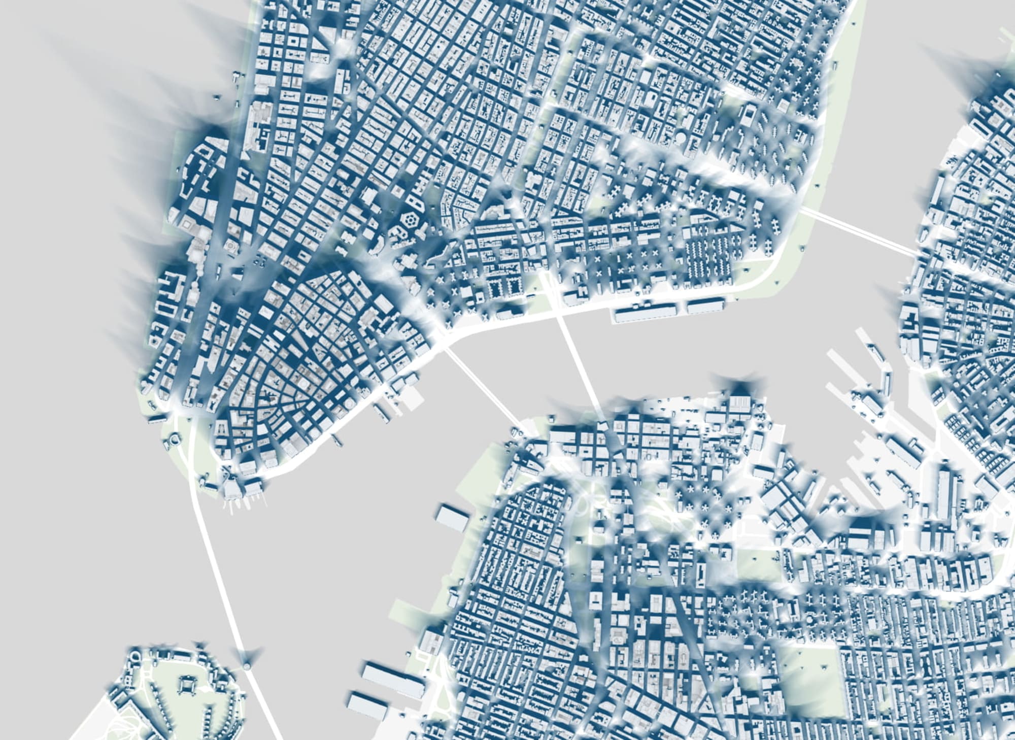 Mapping the shadows of New York City