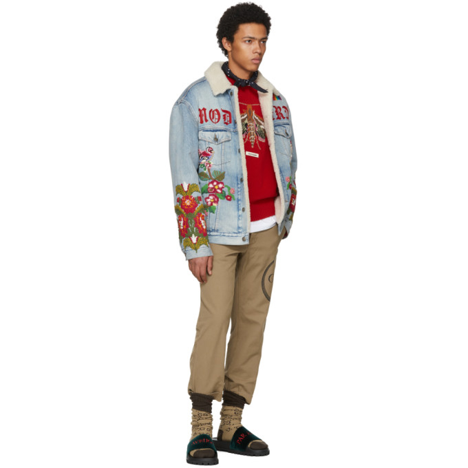 Gucci modern clearance future denim jacket