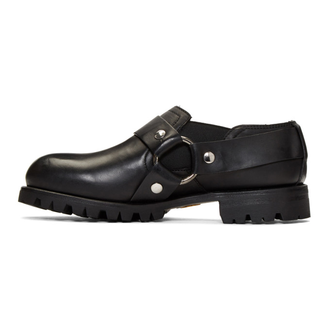 Shop Alyx Black Chef Daddy Loafers