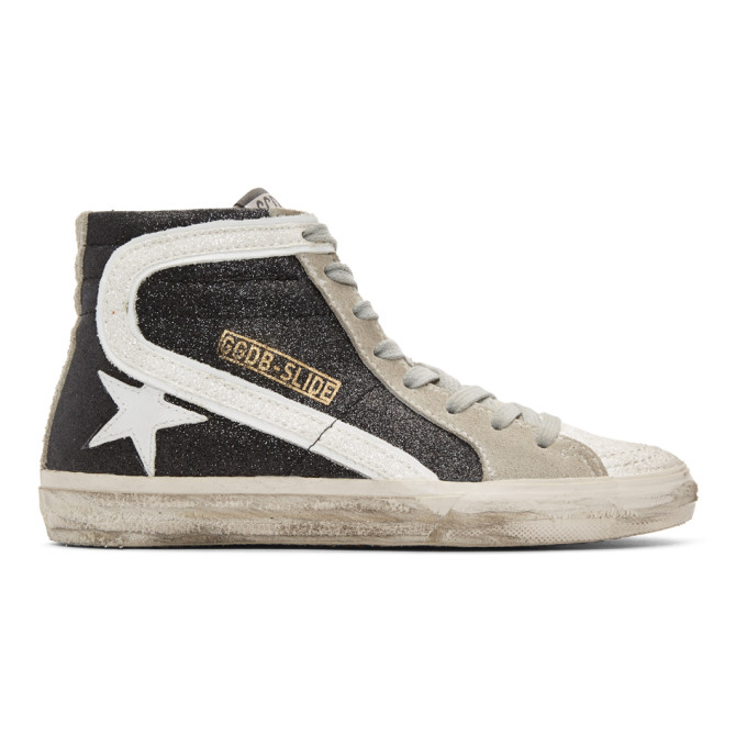 golden goose high top trainers
