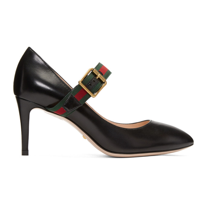 sylvie leather pump gucci