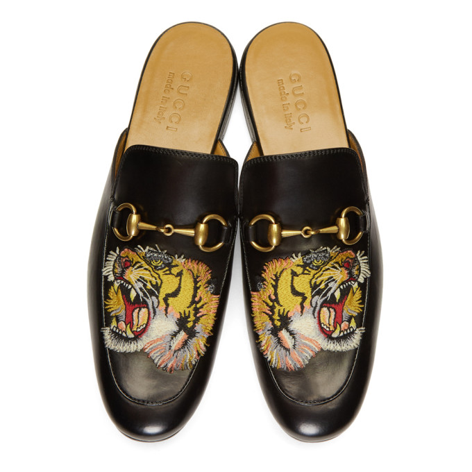 backless loafers mens gucci