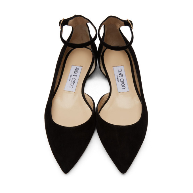 flat jimmy choo
