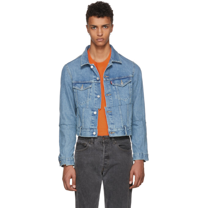 vetements denim jacket