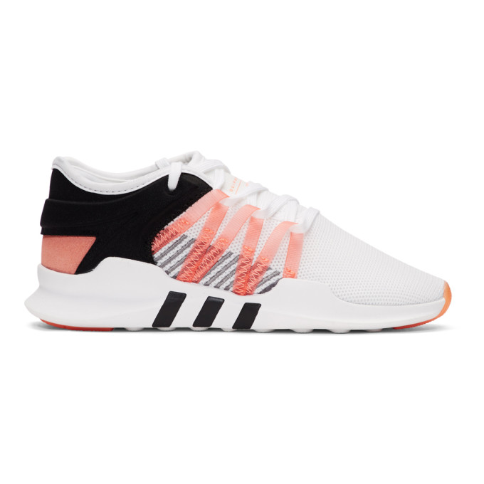 Adidas Women'S Eqt Racing Adv Originals Running Shoe in WhiteCoral Adidas Women'S Eqt Racing Adv Originals Running Shoe in WhiteCoral