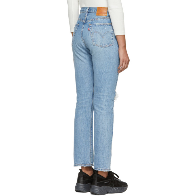 levi's 501 jeans search & destroy