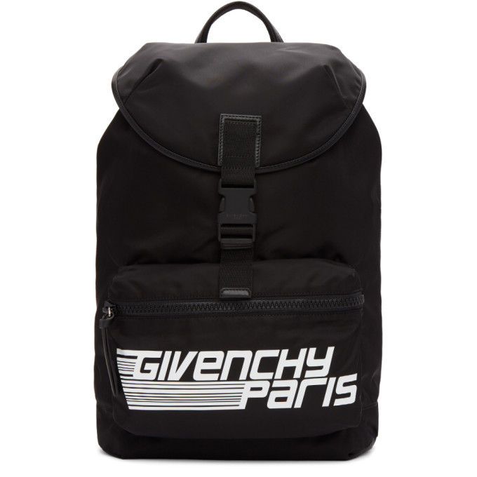 GIVENCHY GIVENCHY BLACK FAST GIVENCHY LIGHT 3 BACKPACK