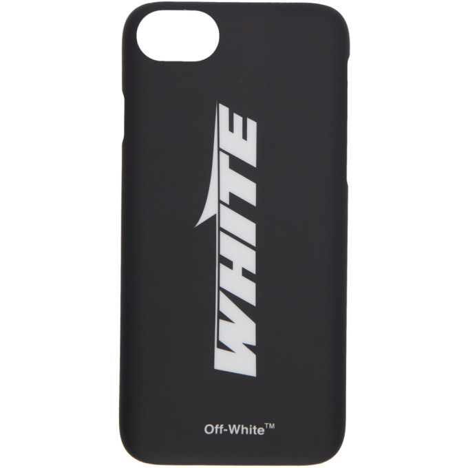 OFF-WHITE OFF-WHITE BLACK WING OFF IPHONE 8 CASE