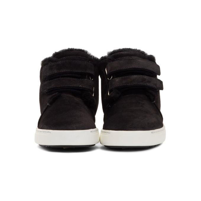 rag & bone kent desert shearling sneakers