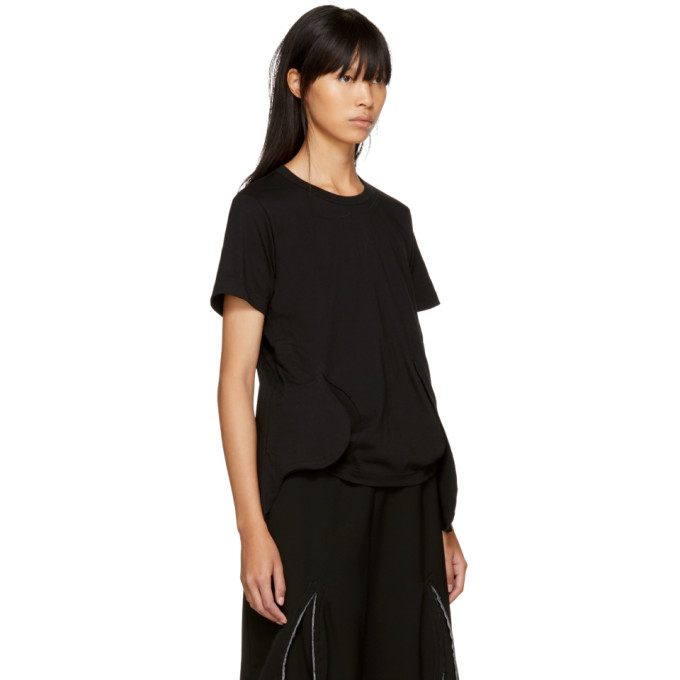 comme de garcons black tshirt
