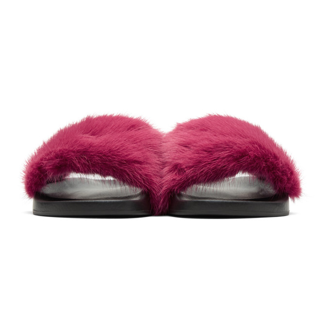 givenchy mink slides