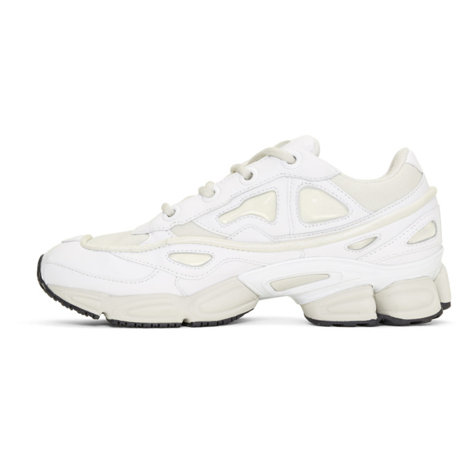 ADIDAS BY RAF SIMONS Adidas Ozweego Iii Leather, Canvas And Satin ...