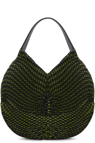 Issey Miyake - Yellow Small Meteorite Tote
