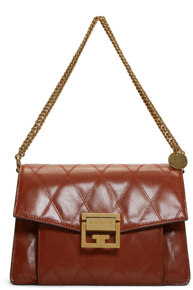 Givenchy - Red Quilted Small GV3 Bag