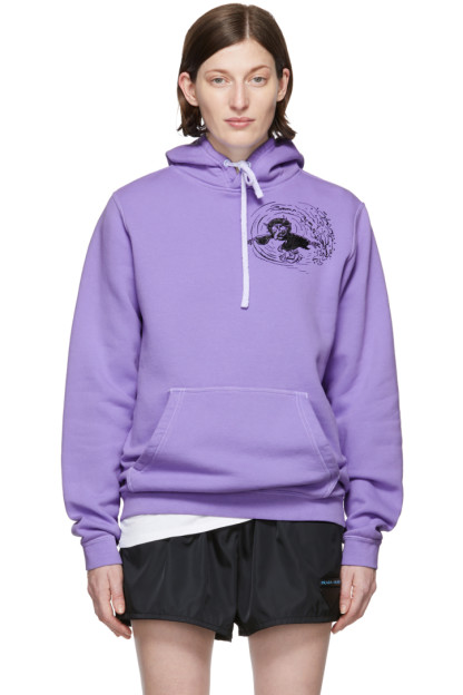 ERL - Purple Nike Edition Witch #1 Hoodie