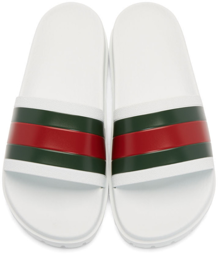 Gucci Pursuit Trek Slides (Men) Size US 6-13 Sandals Flip Flops Slip On ...