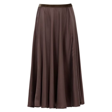 Trouva: Mes Demoiselles Sloane Silk Full Skirt