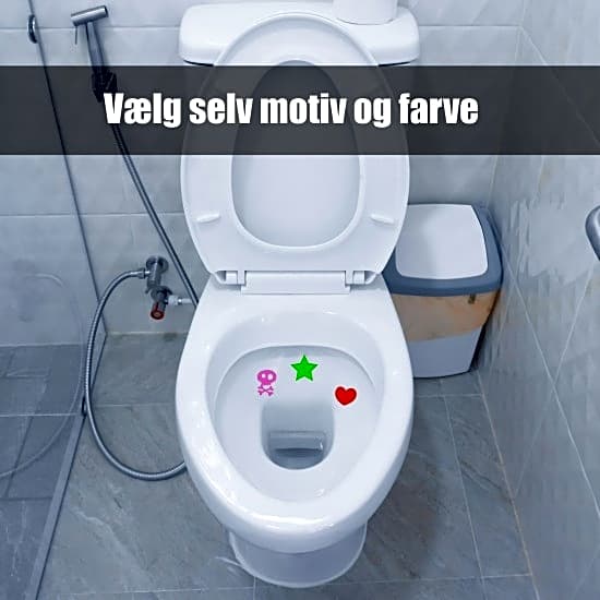 Toilet stickers 