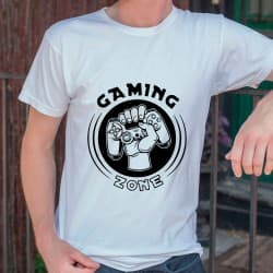 Gaming zone - strygemærke