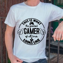 This is what the greatest gamer of all times looks like - strygemærke