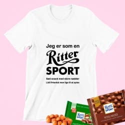 Jeg er som en Ritter Sport - strygemærke