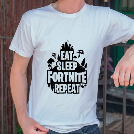 Eat sleep Fortnite Repeat