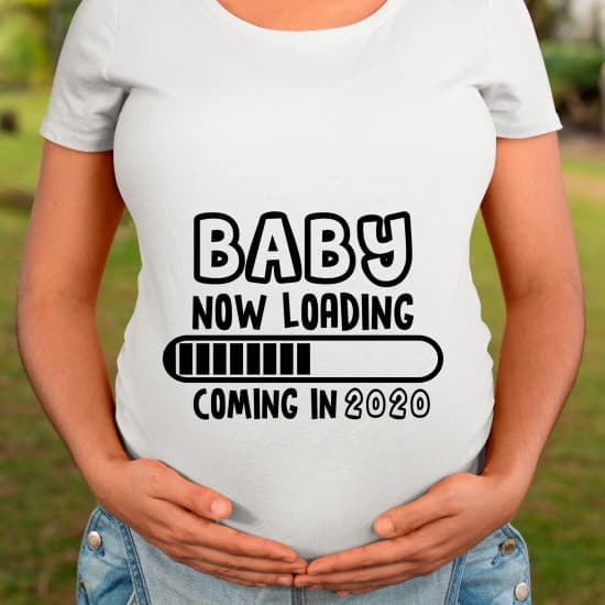 Baby loading - strygemærke