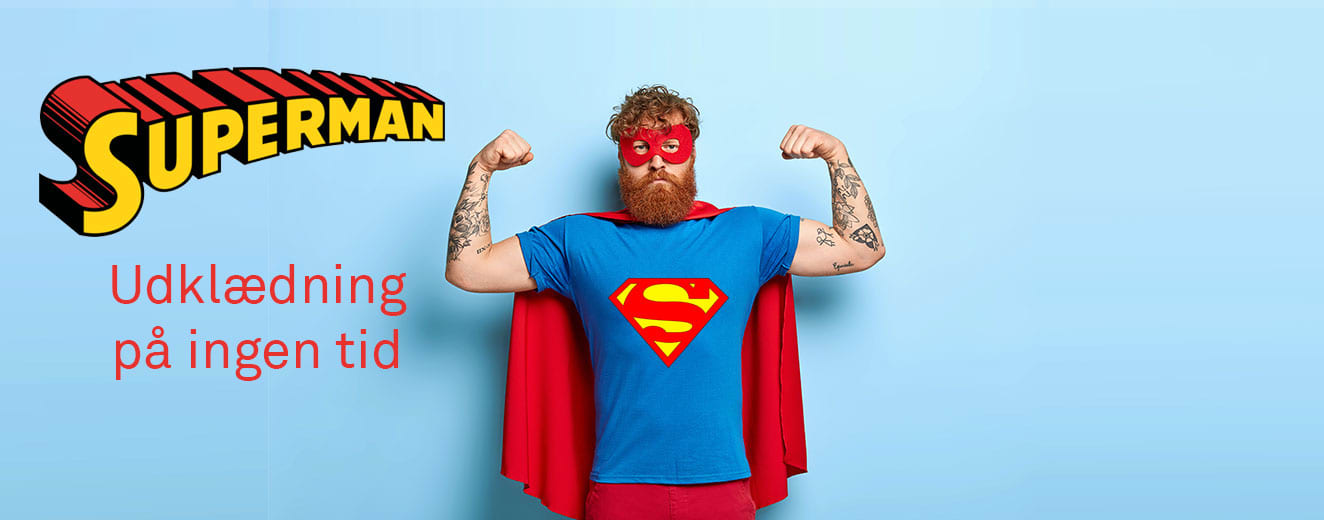 Lav et nemt Supermand kostume
