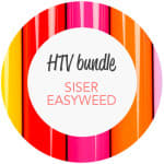  Siser P.S. Film EasyWeed - 10 valgfrie ruller bredde 30 cm.