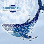 SUPERIOR 4000 Gloss skilte vinyl bredde 30,5cm