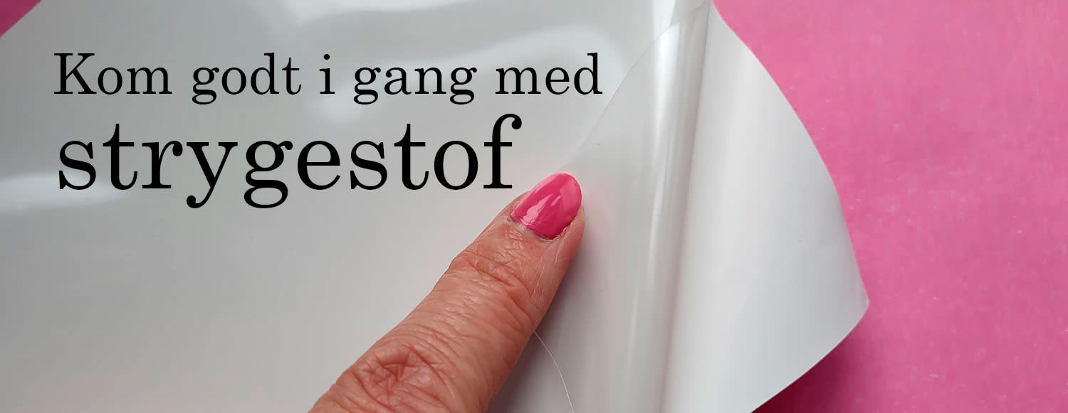 Kom godt i gang med strygestof: En guide til kreative projekter