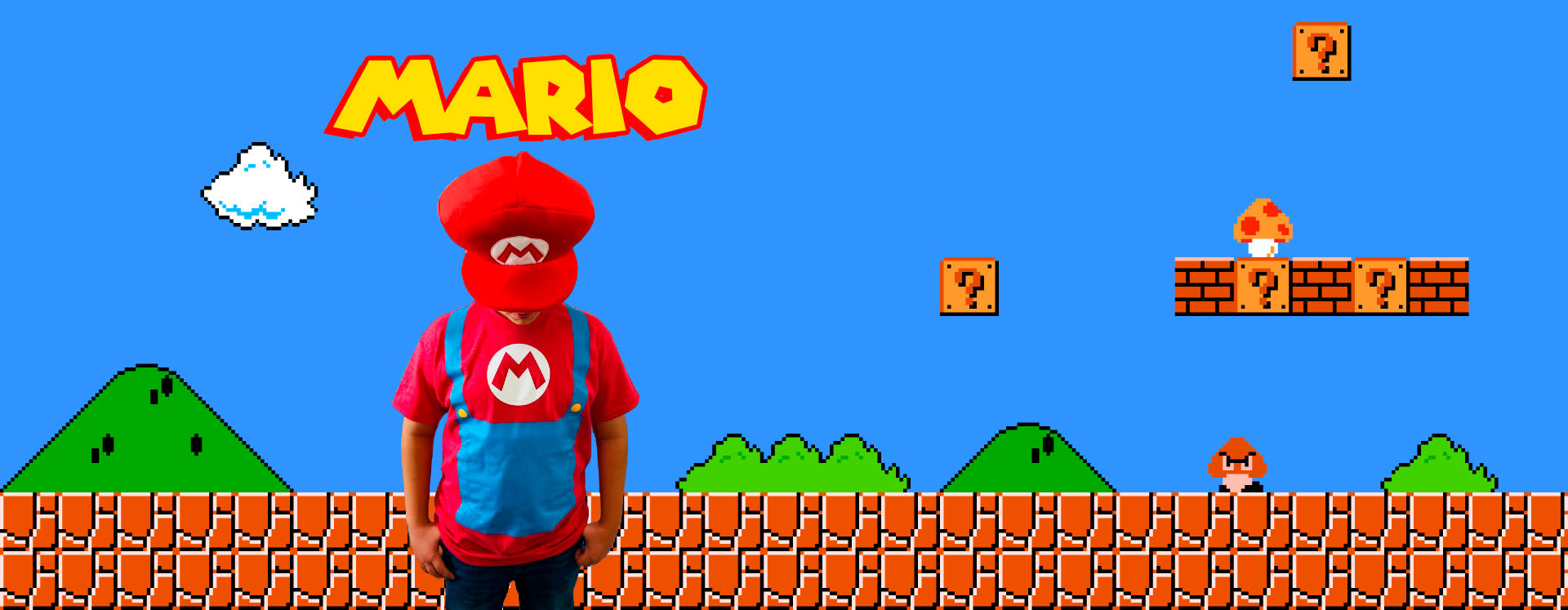 Lav et nemt Mario kostume