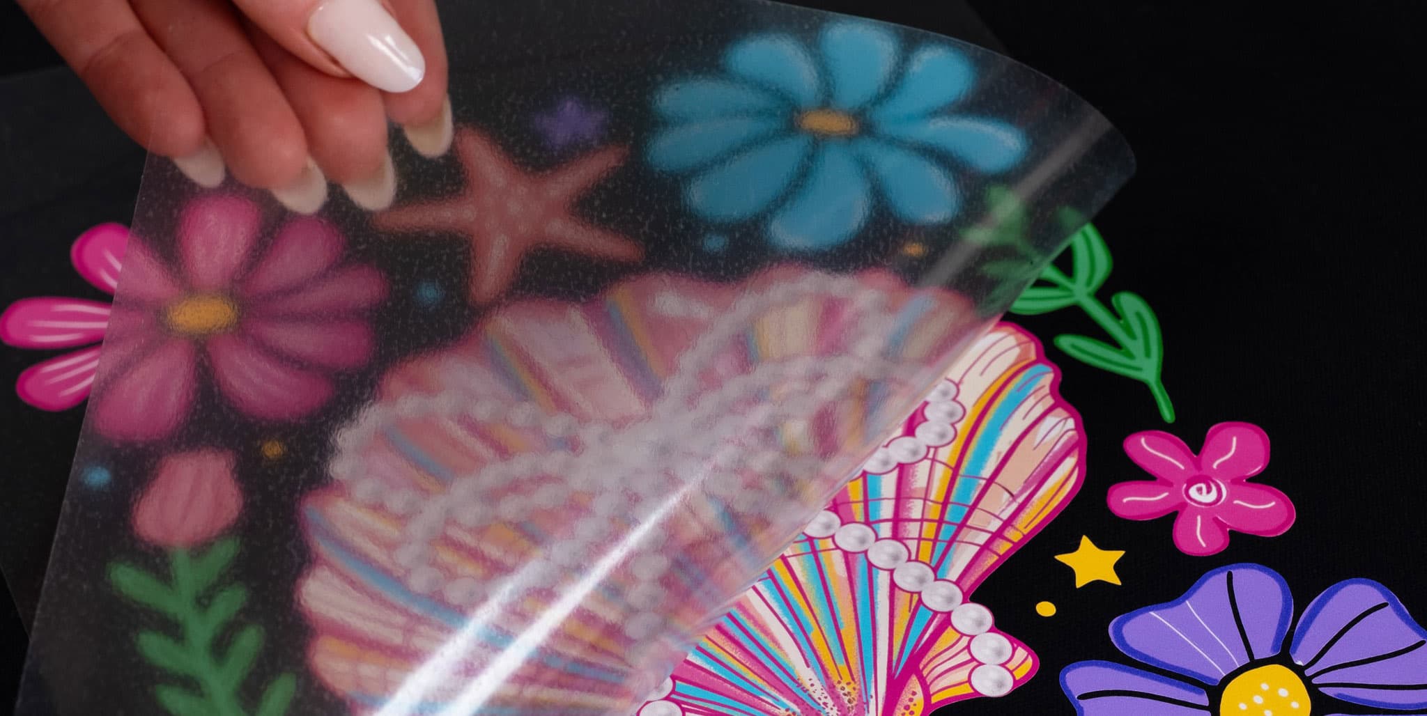 Sådan bruger du Siser DTV – print dine egne motiver til tekstil!