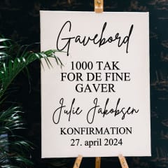 Klistermærker til konfirmation / nonfirmation
