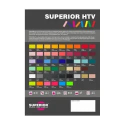 Farvekort SUPERIOR 6000 HTV