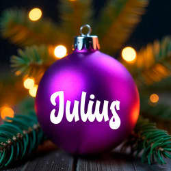 Navn til julekugle