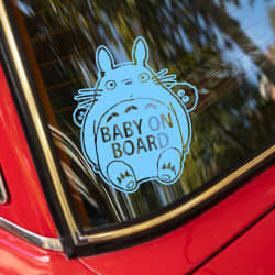Baby on board  - klistermærke #13