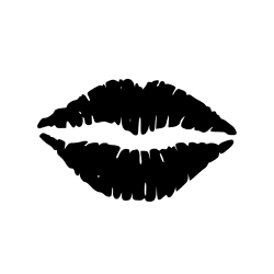 Læber som strygemærke