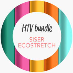 Siser EcoStretch - metermål - 10 valgfrie ruller