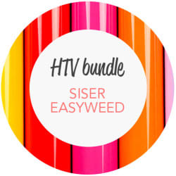  Siser P.S. Film EasyWeed - 10 valgfrie ruller bredde 30 cm.