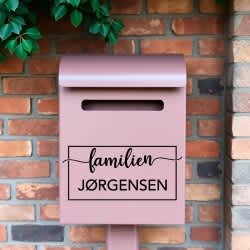 Postkasse sticker # 18
