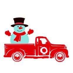 Christmas Truck 10